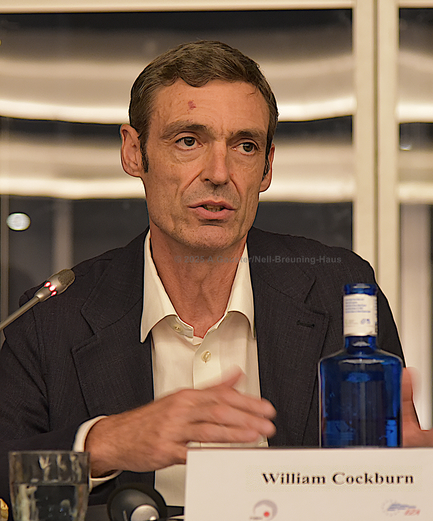 William Cockburn September 2025