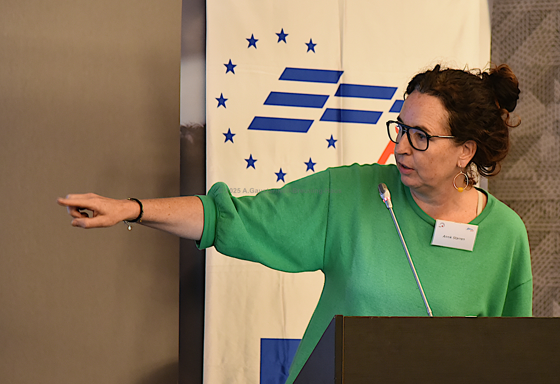 Annick Starren September 2025