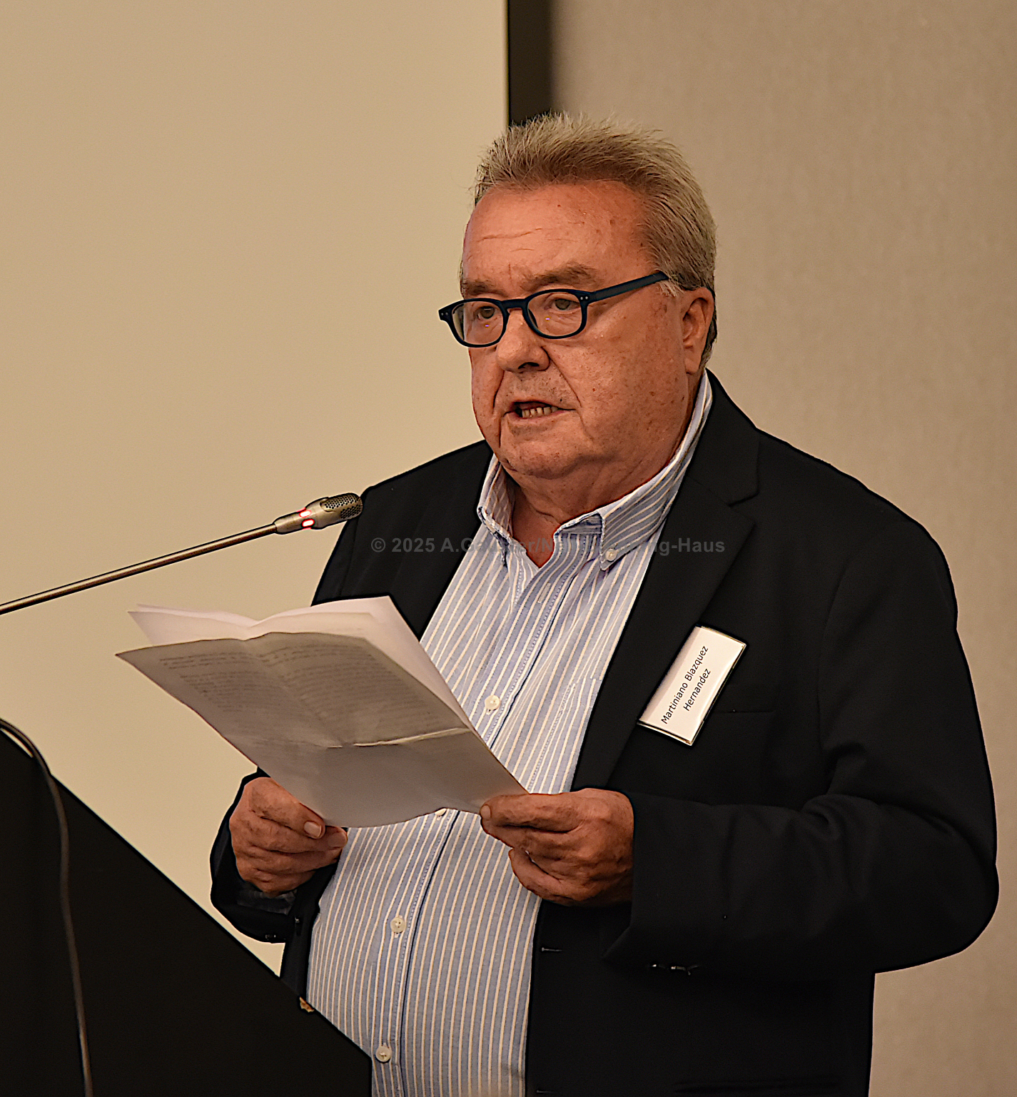 Martiniano Blázquez Hernández September 2025