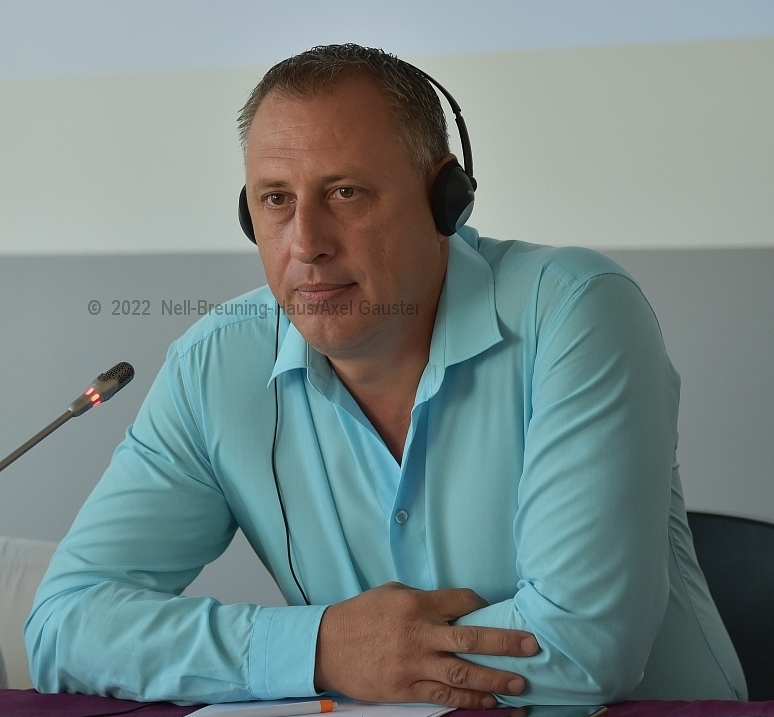 Evgeni Ivanov August 2022