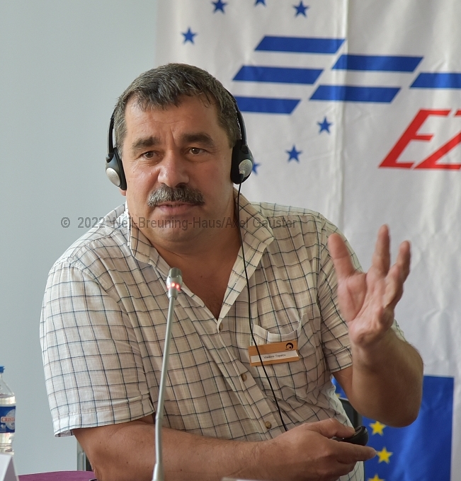 Vladimir Topalov August 2022