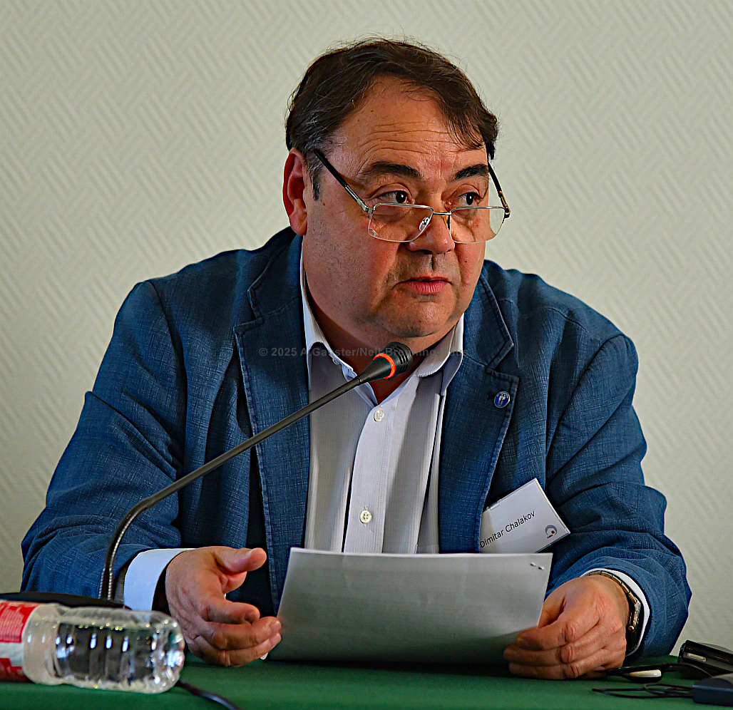 Dimitar Chalakov März 2025