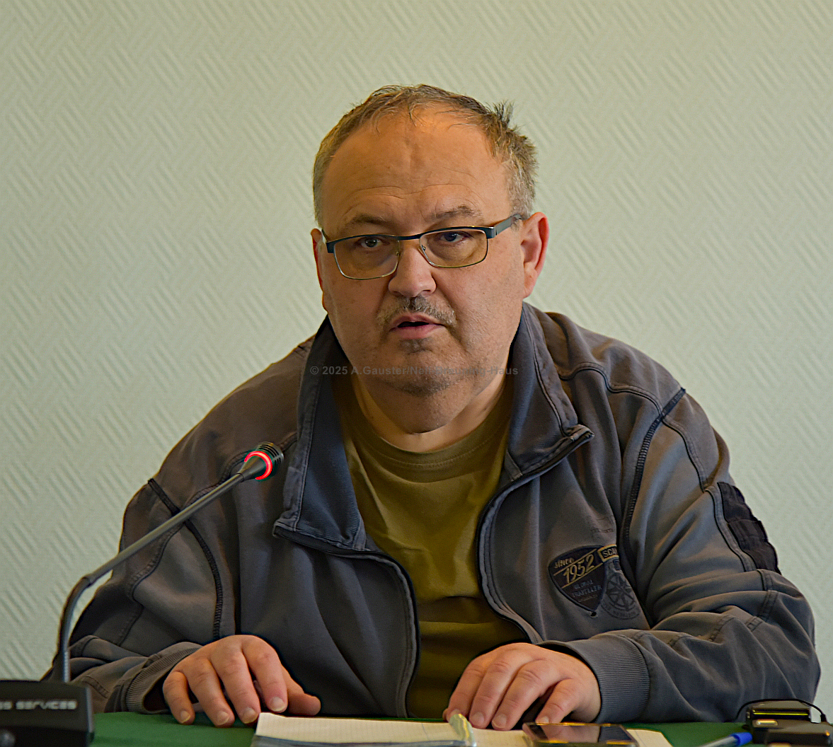 Silviu Ispas März 2025